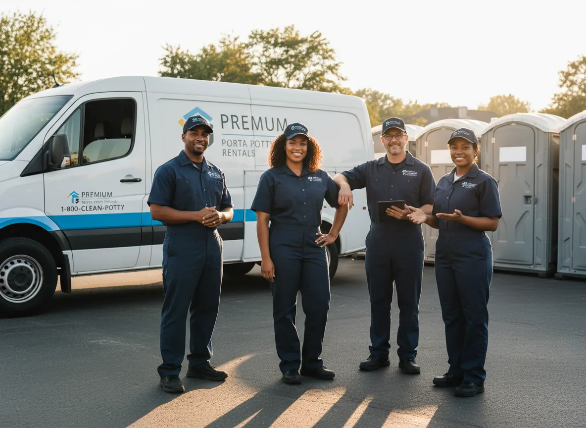 VIP Portable Toilets company in North Sutton, NH